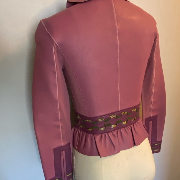 Dsquared2 leather jacket - Picture 15 of 16